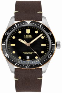Replica 01 733 7707 4354-07 5 20 55 Oris Divers Sixty-Five 40mm Mens Watch