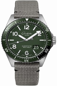 Replica 1-36-13-07-83-34 Reed Green Glashutte Original SeaQ Panorama Date 43.2mm Mens Watch