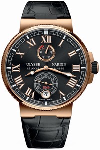 Replica 1186-126/42 Ulysse Nardin Marine Chronometer Manufacture 43mm Mens Watch