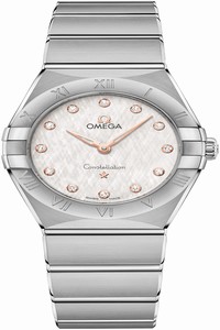 Replica 131.10.28.60.52.001 Omega Constellation Manhattan Quartz 28mm Ladies Watch