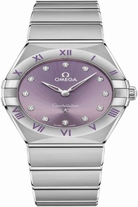 Replica 131.10.28.60.60.002 Omega Constellation Quartz 28mm Ladies Watch