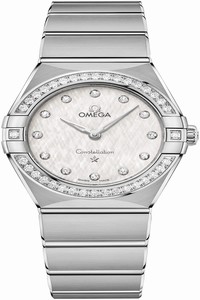Replica 131.15.28.60.52.001 Omega Constellation Manhattan Quartz 28mm Ladies Watch