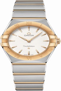 Replica 131.20.28.60.02.002 Omega Constellation Manhattan Quartz 28mm Ladies Watch