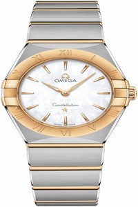 Replica 131.20.28.60.05.002 Omega Constellation Manhattan Quartz 28mm Ladies Watch