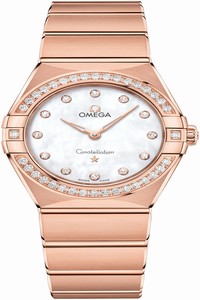 Replica 131.55.28.60.55.001 Omega Constellation Manhattan Quartz 28mm Ladies Watch