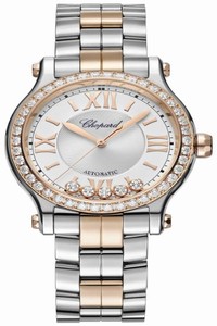 Replica 278608-6004 Chopard Happy Sport Automatic 33mm Ladies Watch