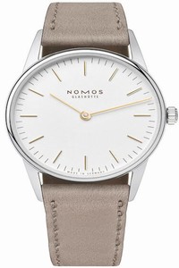 Replica 320 Sapphire Crystal Back Nomos Glashutte Orion 33 Duo 32.8mm Midsize Watch