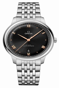 Replica 434.10.40.20.01.001 Omega De Ville Prestige Co-Axial Master Chronometer 40mm Mens Watch