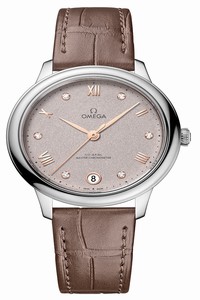 Replica 434.13.34.20.52.002 Omega De Ville Prestige Co-Axial Master Chronometer 34mm Ladies Watch
