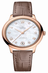 Replica 434.53.34.20.55.001 Omega De Ville Prestige Co-Axial Master Chronometer 34mm Ladies Watch