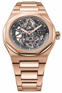 Replica 81015-52-002-52a Girard Perregaux Laureato Skeleton Automatic 42mm Mens Watch