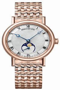 Replica 9087br/52/rc0 Breguet Classique Automatic Moonphase 30mm Ladies Watch