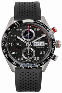 Replica cbn2a1aa.ft6228 Tag Heuer Carrera Calibre 16 Automatic Chronograph 43mm Mens Watch