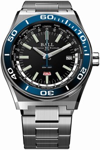Replica DG3032A-S-BKBE Ball Watch Roadmaster Worldtime 42mm Mens Watch