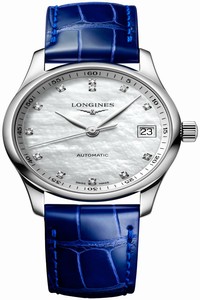 Replica L2.357.4.87.0 L23574870 Longines Master Automatic 34mm Ladies Watch