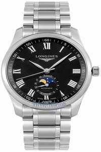 Replica L2.909.4.51.6 L29094516 Longines Master Moonphase Automatic 40mm Mens Watch