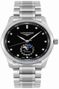 Replica L2.909.4.57.6 L29094576 Longines Master Moonphase Automatic 40mm Mens Watch