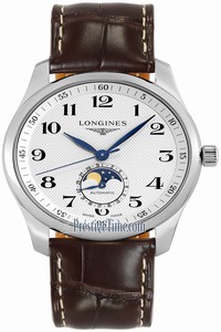 Replica L2.909.4.78.3 L29094783 Longines Master Moonphase Automatic 40mm Mens Watch