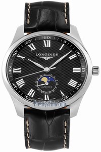 Replica L2.919.4.51.7 L29194517 Longines Master Moonphase Automatic 42mm Mens Watch