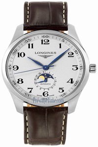 Replica L2.919.4.78.3 L29194783 Longines Master Moonphase Automatic 42mm Mens Watch