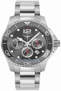 Replica L3.883.4.76.6 L38834766 Longines HydroConquest Automatic Chronograph 43mm Mens Watch