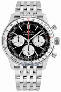 Replica ab0138211b1a1 Breitling Navitimer B01 Chronograph 43 Mens Watch
