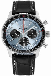Replica ab0138241c1p1 Ice Blue Breitling Navitimer B01 Chronograph 43 Mens Watch