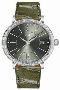 Replica iw458104 IWC Portofino Midsize Automatic 37mm Ladies Watch
