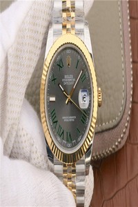 Replica Rolex Datejust M126333-0020 EW Factory Yellow Gold