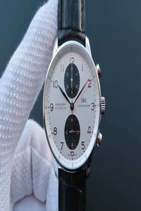 Replica IWC Portugieser IWC371411 ZF Factory V7 White Dial