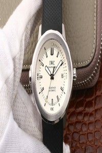 Replica IWC Aquatimer IW329003 V6 Factory Silver White Dial