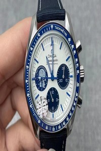Replica Omega Speedmaster 310.32.42.50.02.001 OS Factory Blue Ceramic Bezel