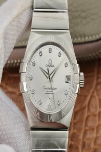 Replica Omega Constellation 123.10.38.21.52.001 VS Factory Silver Dial