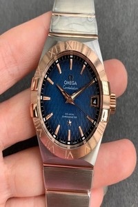 Replica Omega Constellation 123.20.38.21.03.001 VS Factory Rose Gold