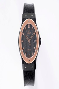 Replica GSF Hublot Classic Fusion 542.CO.1780.RX GS Factory Black Dial