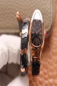 Replica Bvlgari Serpenti BV Factory Rose Gold Case