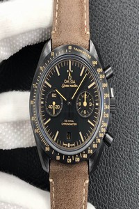 Replica Omega Speedmaster 311.92.44.51.01.006 OM Factory V2 Dark Side Of The Moon Black