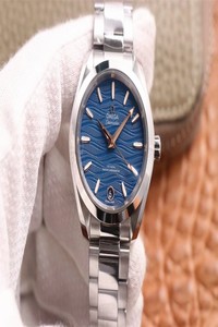 Replica VS Factory Seamaster Aqua Terra 150M OMEGA CO AXIAL Master Chronometer Ladies 220.10.38.20.03.002