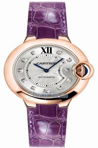 Replica we902063 Cartier Ballon Bleu - 33mm Ladies Watch