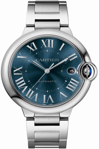 Replica wsbb0061 Cartier Ballon Bleu 40mm Mens Watch